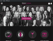 Tablet Screenshot of blazinbabes.org